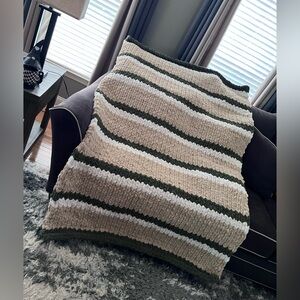 🌻Handmade Chunky blanket🌻